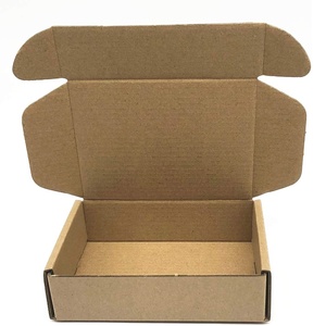 Giá rẻ hơn làm từ các tông sóng bền và dễ dàng để gấp kích cỡ khác nhau vận chuyển hộp với nắp - Product Image 3