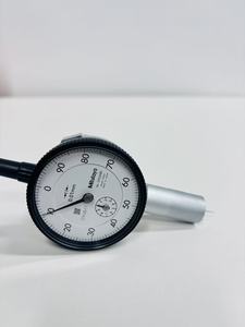 Mitutoyo 7222A Needle Point <b>Dial</b> Depth Gage 0-10mm Range with 0.01mm Graduations <b>Indicator</b> Product - Product Image 4