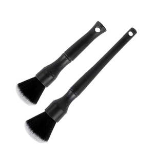 NIKO Brosse de nettoyage et de lustrage pour pneus de voiture ultra douce de haute qualité, kit de brosses pour le detailing des roues de véhicule - Product Image 1