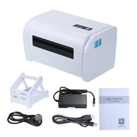 Imprimante thermique pour codes barres et étiquettes, pour codes barres, 110mm, Interface USB avec support, vente en gros directement d'usine