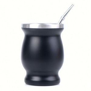Vente en gros de tasses à yerba mate en acier inoxydable d'Argentine, personnalisées, avec paille bombilla - Product Image 1