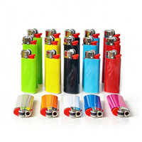 Briquet jetable en plastique US Spot J6 Big Lighter Grinder Maxi