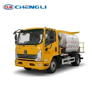 Camión pulverizador de cemento CLW 4.5T 4X2 con motor Weichai para la construcción y mantenimiento de carreteras. - Product Image 2
