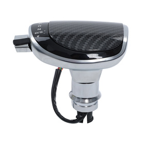 Tête de levier de vitesses LED en fibre de carbone pour Volkswagen, design ergonomique - Product Image 1