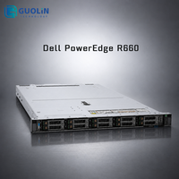 Système d'entreprise à double socket Intel Xeon Scalable DDR5 pour centre de données, serveur en rack Dell PowerEdge R660 1U