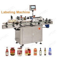 Machine d'étiquetage et de scellage automatique LWT pour sauces chocolatées bicolores, pour applications dans les boissons et les produits chimiques, avec moteur à engrenages