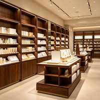 Luxe soins de la peau vitrine usine personnalisé haut de gamme Beauty Shop meubles set