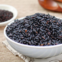 Riz noir perlé en gros OEM/ODM, riz noir de haute qualité, meilleur prix