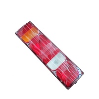 Feux arrière LED YU GUANG à lentille transparente Plug & Play 12V 8000LM 6000K pour Hilux Vigo 2005-2014 Nouveau