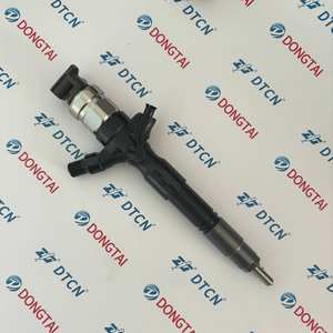 หัวฉีดคอมมอนเรล095000-8290,23670-09330,23670-0L050สำหรับ1KD-FTV ที่3.0L เครื่องยนต์ดีเซล - Product Image 2