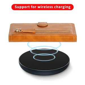 Fundas de Teléfono de Lujo LeYi 2026 con Cierre Magnético, Cartera Multiusos para Billetes y Tarjetas, Funda para Teléfono de Uso Diario para <span class=keywords><strong>iPhone</strong></span> X/XS - Product Image 3