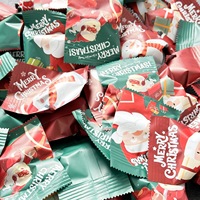 Onafhankelijke Blind Bag Kerstman Cadeau Prijs Miniatuur Harsen Figuurtje Speelgoed Sneeuwpop Kerst Kinderen Decoratieve Ornamenten