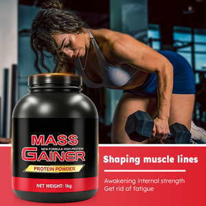 <span class=keywords><strong>Super</strong></span> <span class=keywords><strong>Mass</strong></span> Gainer Protéine 1845 Calories Chocolat Aide à Construire et à Maintenir les Muscles Complément de Gymnastique <span class=keywords><strong>Mass</strong></span> Gainer pour Hommes et Femmes - Product Image 4
