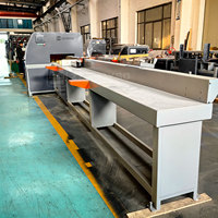 ZZCHRYSO CNC 4m 6m scie circulaire à coupe croisée automatiser la découpeuse de scie à bois