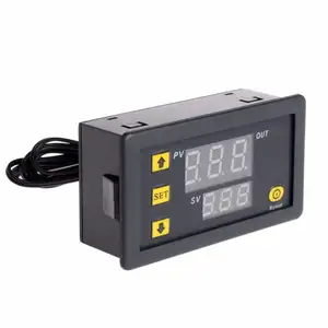 W3230 AC110-220V Digital Temperature Controller Microcomputer Thermostat Switch with 1m Cable