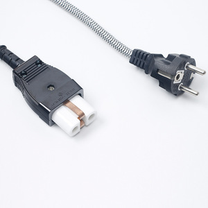 Enchufe Eléctrico de Cerámica de Alta Temperatura Aulipur con Cable de 16A para Estufas y Planchas - Product Image 3