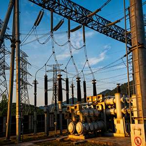 Özel Boyutlu Sıcak Daldırma Galvanizli Sismik Güçlendirilmiş Trafo Merkezi Çelik Destek Yapısı - Product Image 3