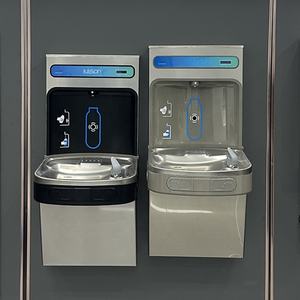 IUISON SUS 304 Station de remplissage de bouteille de réfrigérant murale capteur refroidisseur d'eau <span class=keywords><strong>fontaine</strong></span> d'eau potable distributeur d'eau - Product Image 2