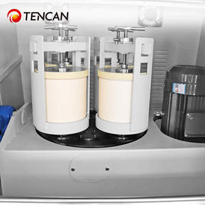 TENCAN QXQM 20L 380V Lab Nano Powder Grinder para materiales <span class=keywords><strong>de</strong></span> batería <span class=keywords><strong>de</strong></span> cerámica electrónica Molino <span class=keywords><strong>de</strong></span> bolas planetario direccional completo - Product Image 5