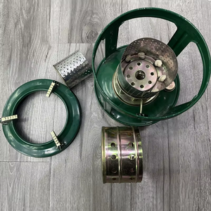 Estufa de Queroseno/Diésel Portátil y Ligera de Acero para Exterior con 8 Mechas, Esmaltada para Camping, Picnic y Calentador de Barbacoa - Product Image 5