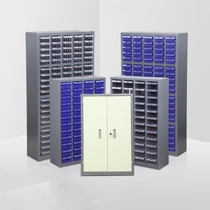 Thành Phần Điện Tử Organizer 30 52 75 100 Nhựa Ngăn Kéo Thép Hội Thảo Phụ Tùng Tủ Cho Nhà Hoặc Văn Phòng Lưu Trữ - Product Image 3