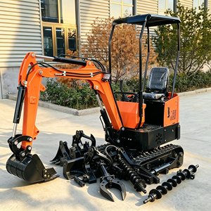จัดส่งฟรี รถขุดขนาดเล็ก 3.5 ตัน 2 ตัน 1 ตัน EPA Kubota รถขุดตีนตะขาบ สำหรับฟาร์ม สวน ราคาถูก - Product Image 1