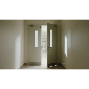 Vente en gros industrielle Porte de sécurité contemporaine en acier galvanisé pour l'école Porte de salle de classe - Product Image 4