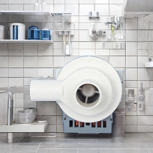 Repuestos para <span class=keywords><strong>Lavadora</strong></span>: Bomba de Drenaje con Aspas de Acero - Product Image 5