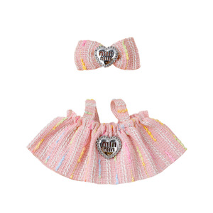 Robe de poupée Kt de 17 cm, style fantaisie, petite, parfumée, avec jupe de costume de style occidental et tissu extensible pour longues <span class=keywords><strong>jambes</strong></span>, tendance et cool, Chine - Product Image 5