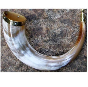 Corne à boire Unique de grande taille avec support en métal, taille personnalisée, meilleure qualité, avec prix bas - Product Image 5