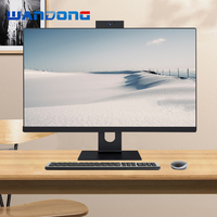 Nueva Computadora de Escritorio Todo en Uno WANDONG K6 Intel Core I3/i5/i7, SSD+HDD, 32 GB de Memoria de Video, Puertos USB, Pantalla LCD, Negra, 1 Año de Garantía