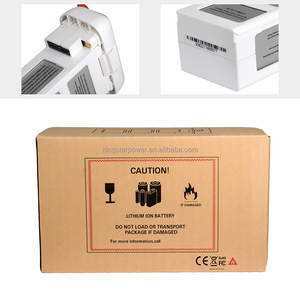 Batería de Repuesto para <span class=keywords><strong>DJI</strong></span> <span class=keywords><strong>Phantom</strong></span> 3 Pro, Professional, Advanced, Standard, <span class=keywords><strong>SE</strong></span>, 15.2V 4500mAh 68W, Batería de Vuelo Li-Po para Dron <span class=keywords><strong>DJI</strong></span> - Product Image 5