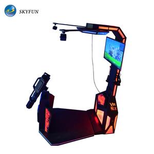Jeu à jetons de tir de pistolet 9D VR en gros d'usine pour <span class=keywords><strong>le</strong></span> centre de jeu de mitrailleuse VR - Product Image 2