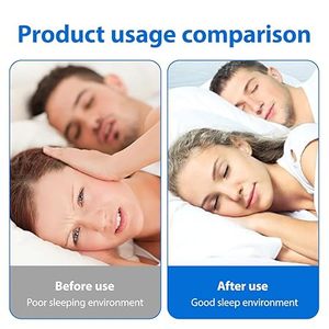 2025年シリコン製昼夜兼用高品質いびき防止マウスガード、歯ぎしり防止睡眠補助器具、いびき防止マウスピース - Product Image 5