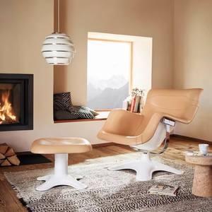 RUNXI-Silla de salón individual de diseño único nórdico, elegante, pata de metal, sala de estar silla para, apartamento, muebles para el hogar - Product Image 6