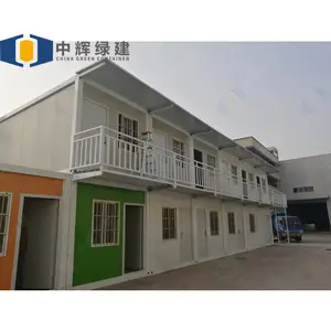 CGCH Luxury 20ft Container House Mobile Prefab Container House Luxury Prefabricated Container House 40ft