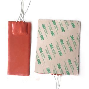 燃料ディーゼルヒーター用シリコーンゴム加熱パッド120V 240V 500W 800W - Product Image 3