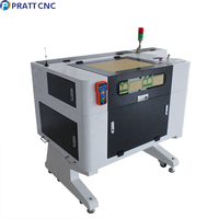 Machine de gravure laser Pratt pour métaux, acrylique, bois, numéros de châssis et cartes d'identité