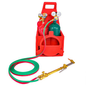 Kit de chalumeau portable en cuivre et laiton avec une forte capacité de soudage pour le brasage et la découpe - Product Image 5