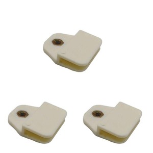 N53 Plastic Nylon <b>Clips</b> For Car Window Regulators PA66 Milky White Fasteners Auto Repair Replacement Parts - Product Image 1