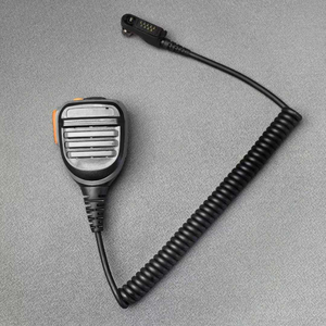 ไมโครโฟนลำโพง AP510 คุณภาพสูงสำหรับเครื่องส่งรับวิทยุ AP580 <span class=keywords><strong>BP560</strong></span> BP510 - Product Image 1
