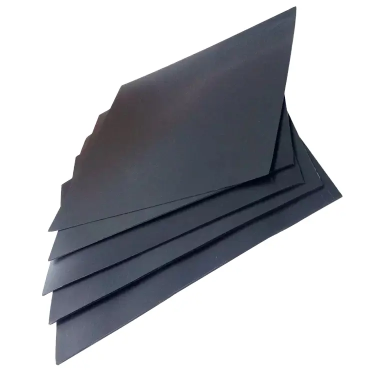 Geomembrane Hdpe 7m Geomembrane HDPE 1.5mm עבור כרייה שטיפת גל