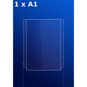 Espositori da vetrina 1 x DIN A1 - Product Image 2