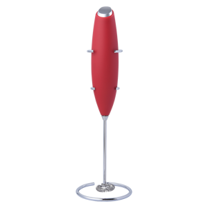 Pengaduk susu elektrik, pembuat busa kopi Matcha elektrik dengan dudukan genggam, tongkat pengocok susu berbuih - Product Image 6