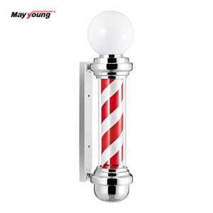 Kemei M338 — matériel pour barbier, lumière rotative, corps noir, espace léger pour barbier - Product Image 2