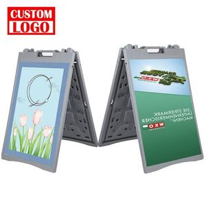 Letreros de acera para exteriores de doble cara A1, Letrero de acera de doble cara, Letrero de acera tipo A de doble cara - Product Image 1