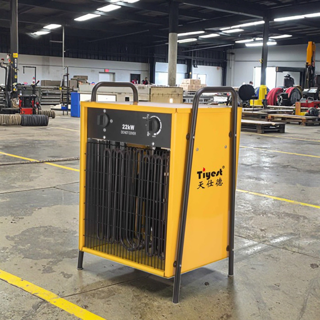 22000W Heavy-Duty  High-Efficiency Safety-Certified Adjustable Heater for Industrial Workshop Home Factory Electric Fan Heater