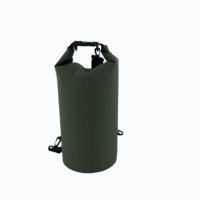 Bolsa Seca Impermeable de PVC Portátil Ocean Park de 10L 20L