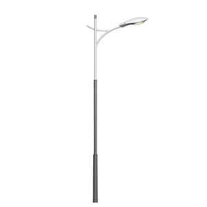 Poste de Iluminación Público Galvanizado de Alta Calidad, Moderno y Decorativo, de 6 Metros y 8 Secciones, para Entrada de Vehículos - Product Image 3