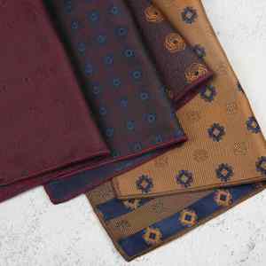 Wholesale Vintage Paisley Design Men Pocket square New <b>Polyester</b> Handkerchief for Dress - Product Image 4